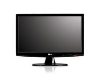 22" LCD monitor, puhas järelkujutisevaba pilt, roheline tehnoloogia1