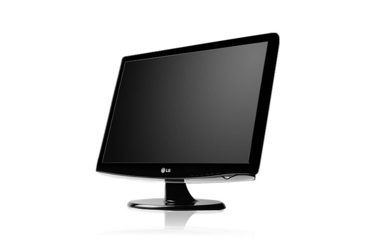 LG 22'' LCD monitor, puhas järelkujutisevaba pilt, Auto Bright teie silmadele sobiva heleduse jaoks, W2254V, thumbnail 2