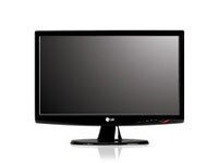 23" LCD monitor, puhas järelkujutisevaba pilt, mugavad funktsioonid klahviga Fun1