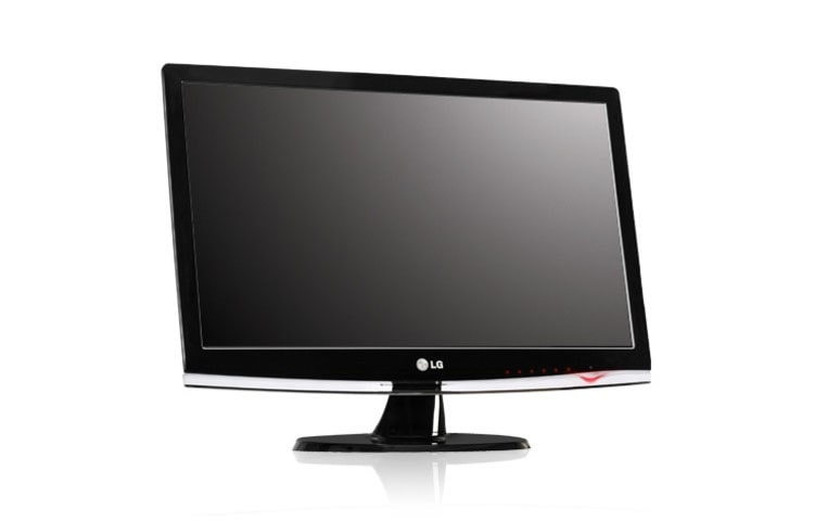 LG 23'' LCD monitor, puhas järelkujutisevaba pilt, Auto Bright teie silmadele sobiva heleduse jaoks, W2353S, thumbnail 7