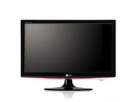 23" LCD monitor, selge ja ere, puhas järelkujutisevaba pilt1