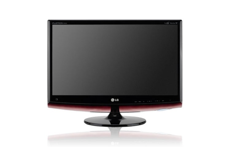 LG 23'' LCD monitor, puhas järelkujutisevaba pilt, Auto Bright teie silmadele sobiva heleduse jaoks, W2362TQ