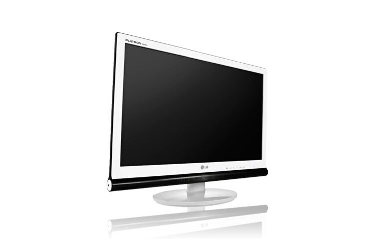 LG 23'' LCD monitor, selge ja ere, Auto Bright teie silmadelesobiva heleduse jaoks, SRS TruSurround HD, W2363V, thumbnail 3