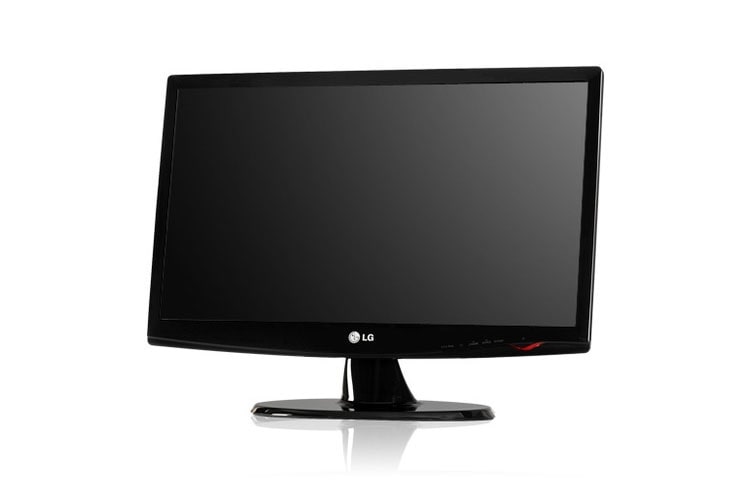 LG 24'' LCD monitor, puhas järelkujutisevaba pilt, mugavad funktsioonid klahviga Fun, W2443T, thumbnail 2