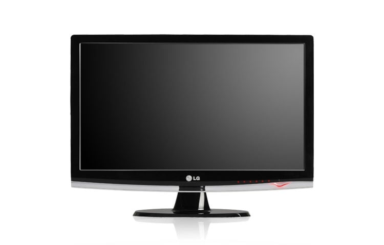 LG 24'' LCD monitor, puhas järelkujutisevaba pilt, Auto Bright teie silmadele sobiva heleduse jaoks, W2453TQ