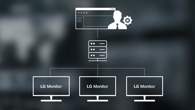 LG ärimonitorid on varustatud CLI (Command Line Interface) funktsiooniga, mis on tarkvara tõhusaks seadmehalduseks. 