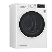 LG 8kg kuivati, sügavus 69cm, RC80U2AV4Q, thumbnail 8