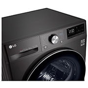 LG 9kg kuivati, sügavus 69cm, RC90V9JV2Q, thumbnail 5