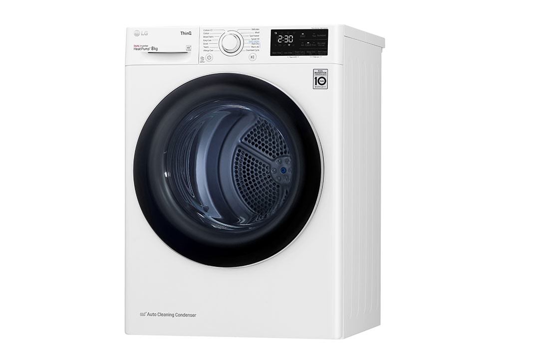 LG   LG kuivati 9kg | RH9 Seeria | A+++ | Must | DUAL Inverter Heat Pump | WiFi | Auto Cleaning Condenser | Smart Pairing | RH80V3AV6N , RH80V3AV6N, RH80V3AV6N, thumbnail 11