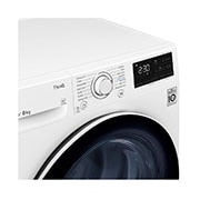 LG   LG kuivati 9kg | RH9 Seeria | A+++ | Must | DUAL Inverter Heat Pump | WiFi | Auto Cleaning Condenser | Smart Pairing | RH80V3AV6N , RH80V3AV6N, RH80V3AV6N, thumbnail 7