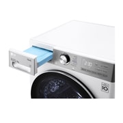 LG kuivati 9kg | RH9 Seeria | A+++ | Must | DUAL Inverter Heat Pump | WiFi | Auto Cleaning Condenser | Smart Pairing | RH90V9AV2QR, RH90V9AV2QR, RH90V9AV2QR, thumbnail 7