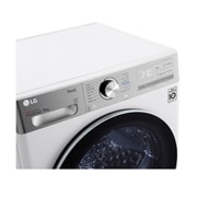 LG kuivati 9kg | RH9 Seeria | A+++ | Must | DUAL Inverter Heat Pump | WiFi | Auto Cleaning Condenser | Smart Pairing | RH90V9AV2QR, RH90V9AV2QR, RH90V9AV2QR, thumbnail 8