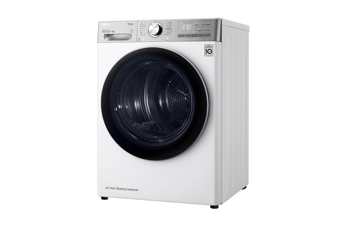 LG kuivati 9kg | RH9 Seeria | A+++ | Must | DUAL Inverter Heat Pump | WiFi | Auto Cleaning Condenser | Smart Pairing | RH90V9AV2QR, RH90V9AV2QR, RH90V9AV2QR, thumbnail 11