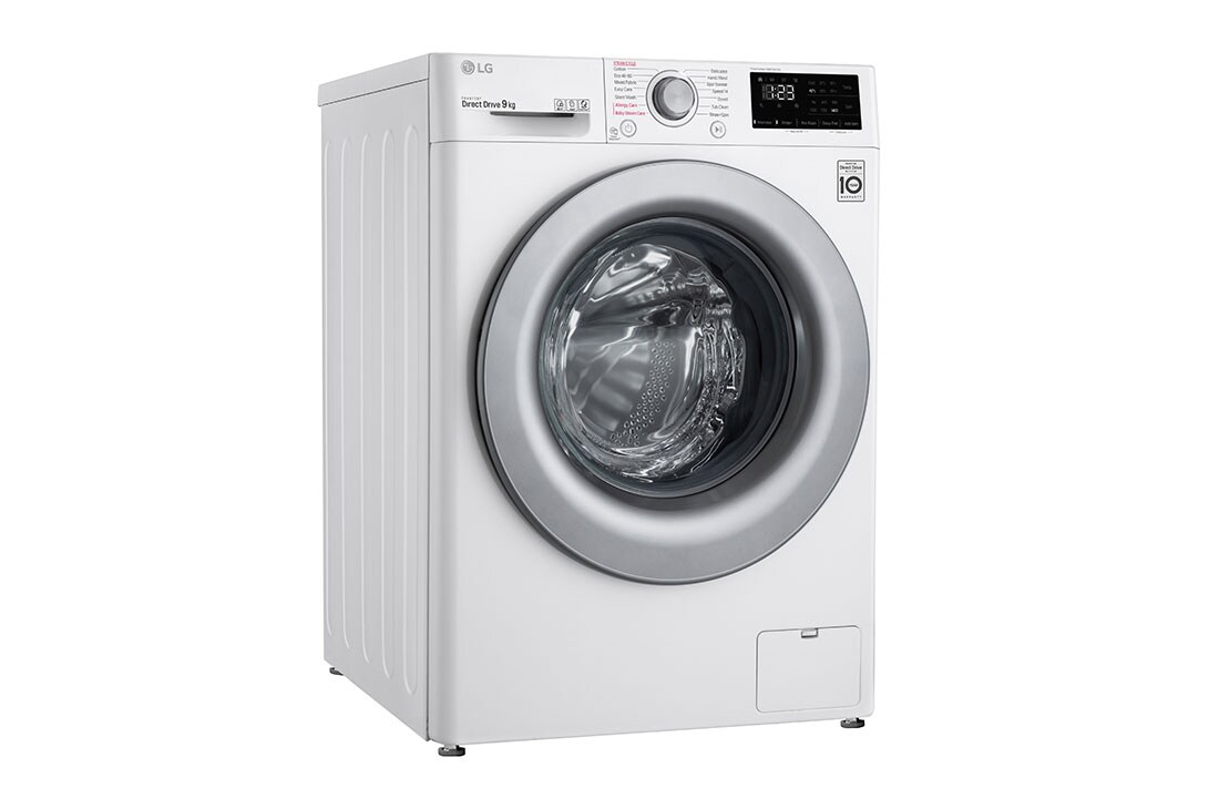 LG V300 seeria 9kg pesumasin, sügavus 56,5cm, F4WV309S4E, F4WV309S4E, thumbnail 10