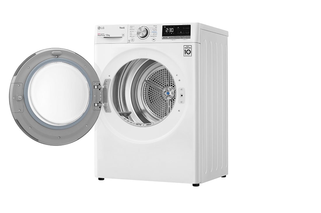 LG  LG kuivati 9kg | RH10 Seeria | A+++ | Valge | DUAL Inverter Heat Pump | WiFi | Auto Cleaning Condenser | Smart Pairing | RH10V9AV4W, RH10V9AV4W, RH10V9AV4W, thumbnail 12