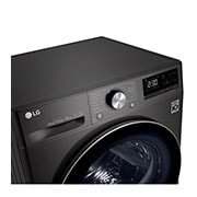LG kuivati 9kg | RH9 Seeria | A+++ | Must | DUAL Inverter Heat Pump | WiFi | Auto Cleaning Condenser | Smart Pairing | RH90V9JV2N, RH90V9JV2N, RH90V9JV2N, thumbnail 6