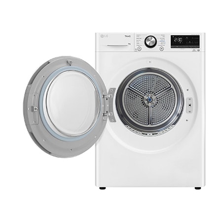 LG  LG kuivati 9kg | RH9 Seeria | A+++ | Valge | DUAL Inverter Heat Pump | WiFi | Auto Cleaning Condenser | Smart Pairing | RH90V9AV4N, RH90V9AV4N, RH90V9AV4N, thumbnail 2