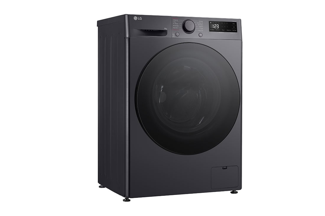 LG  LG kitsas pesumasin 8 kg | AIDD | R5 Seeria A-10%| Sügavus 47.5cm | Valge | Aur | F2WR508S2M, Left side view, F2WR508S2M, thumbnail 10