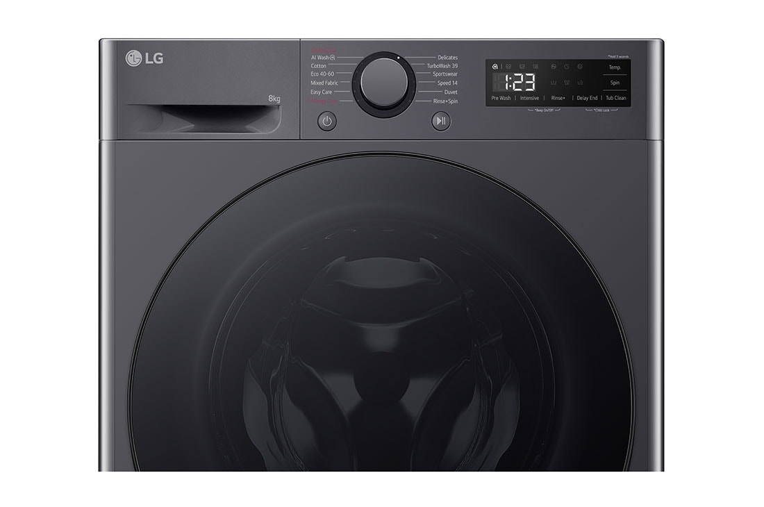LG  LG kitsas pesumasin 8 kg | AIDD | R5 Seeria A-10%| Sügavus 47.5cm | Valge | Aur | F2WR508S2M, Detergent port, F2WR508S2M, thumbnail 5