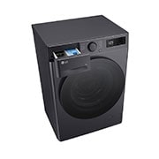 LG  LG kitsas pesumasin 8 kg | AIDD | R5 Seeria A-10%| Sügavus 47.5cm | Valge | Aur | F2WR508S2M, Top perspective detergent port open view, F2WR508S2M, thumbnail 9