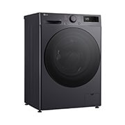 LG  LG kitsas pesumasin 8 kg | AIDD | R5 Seeria A-10%| Sügavus 47.5cm | Valge | Aur | F2WR508S2M, Left side view, F2WR508S2M, thumbnail 10