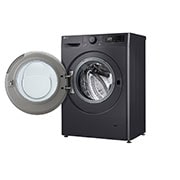 LG  LG kitsas pesumasin 8 kg | AIDD | R5 Seeria A-10%| Sügavus 47.5cm | Valge | Aur | F2WR508S2M, Right side open door view, F2WR508S2M, thumbnail 11