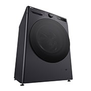 LG kuivatiga pesumasin 10/6 kg I AIDD | R5 Seeria A/D | Sügavus 56.5cm | Must | Aur |  Turbowash360 | F4DR510S2M, Perspektivikus-nézet felülről, F4DR510S2M, thumbnail 13