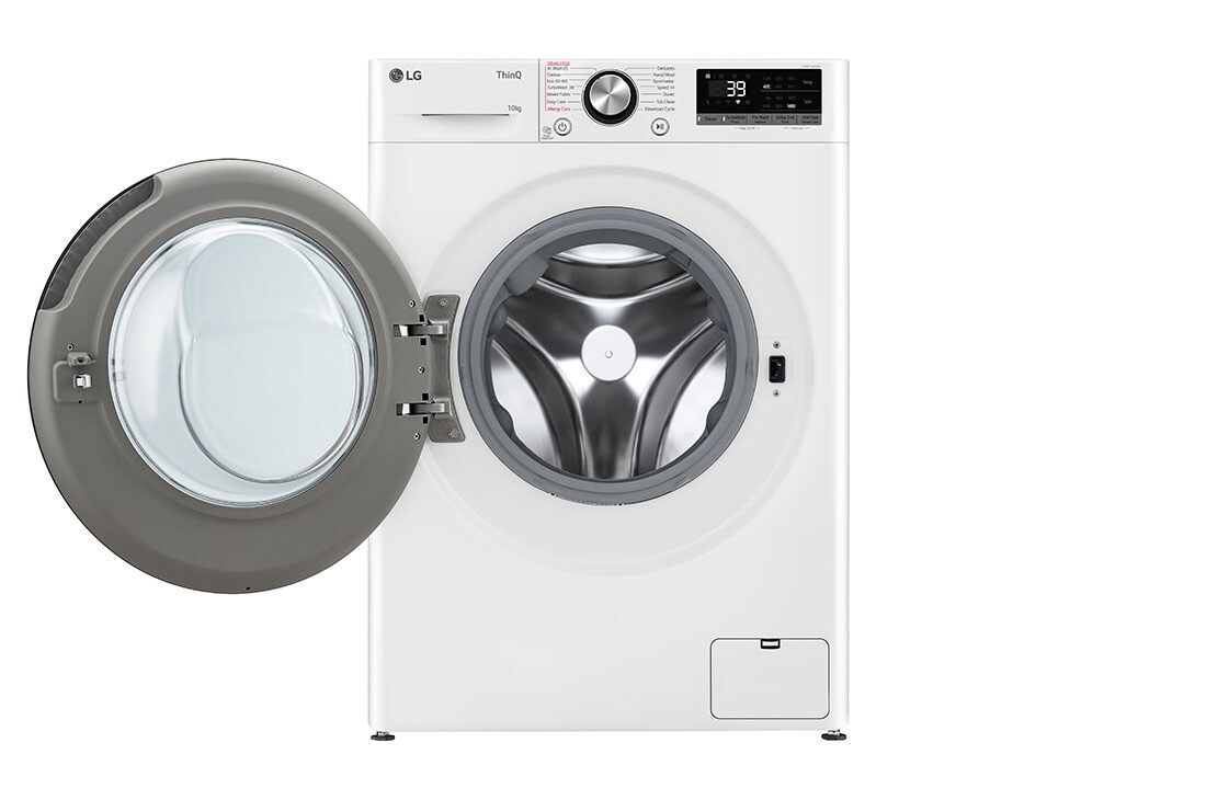 LG V700 seeria 10,5kg pesumasin kuivatiga, sügavus 56,5 cm, FrontOpen, F4WR710S2W, thumbnail 2