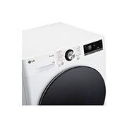 LG V700 seeria 10,5kg pesumasin kuivatiga, sügavus 56,5 cm, TopLeft_Panel_Detail, F4WR710S2W, thumbnail 3