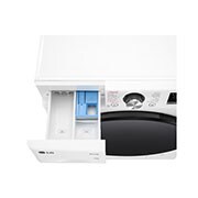 LG V700 seeria 10,5kg pesumasin kuivatiga, sügavus 56,5 cm, TopDrawerOpen_Detail, F4WR710S2W, thumbnail 7