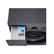 LG pesumasin 8kg | Sügavus 475 mm | A-10% | R5 seeria | Must | AI DD™ | Steam™ | Inverter Direct Drive™, Dispay, F2WR508SBM, thumbnail 6