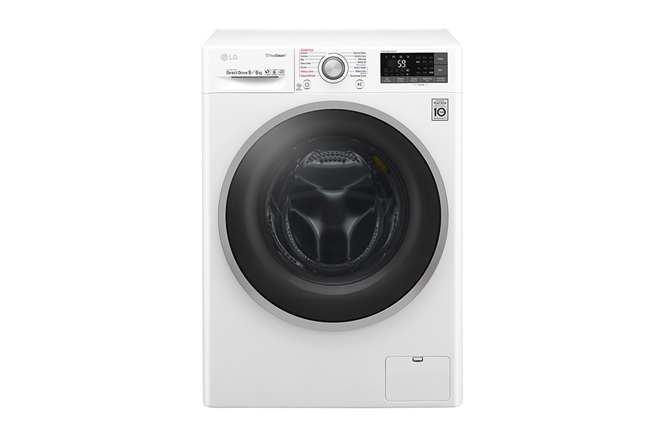 LG 9kg Eco Hybrid™ pesumasin-kuivati, F4J7FH1W