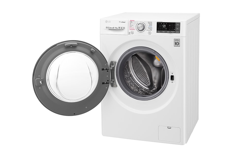 LG 9kg Eco Hybrid™ pesumasin-kuivati, F4J7FH1W, thumbnail 4