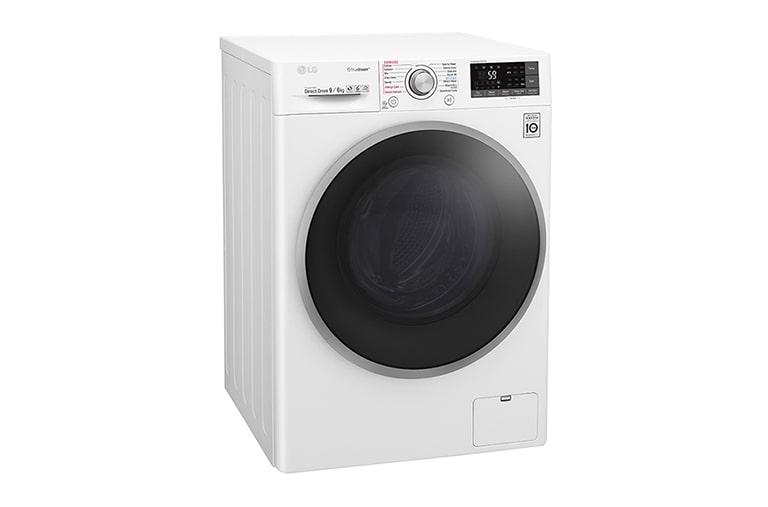 LG 9kg Eco Hybrid™ pesumasin-kuivati, F4J7FH1W, thumbnail 2