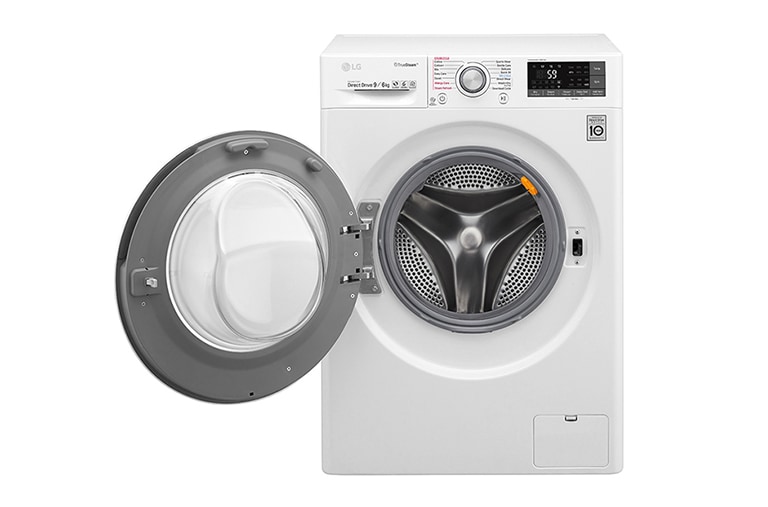 LG 9kg Eco Hybrid™ pesumasin-kuivati, F4J7FH1W, thumbnail 3