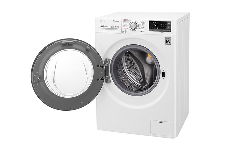 LG 9kg Eco Hybrid™ pesumasin-kuivati, F4J7FH1W, thumbnail 4
