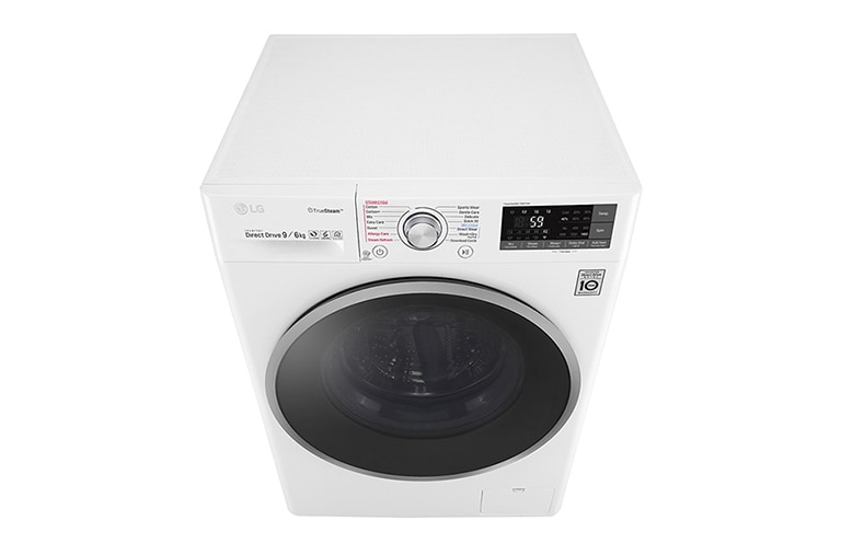 LG 9kg Eco Hybrid™ pesumasin-kuivati, F4J7FH1W, thumbnail 10