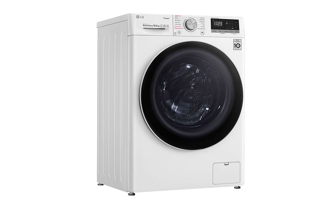 LG V500 seeria 10,5kg pesumasin, sügavus 56cm, F4WV510S0, thumbnail 11