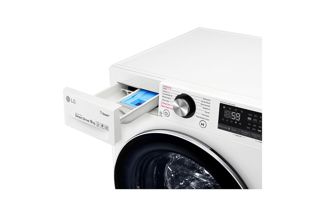 LG V800 seeria 9kg pesumasin, sügavus 56,5cm, F4WN809S2, thumbnail 5