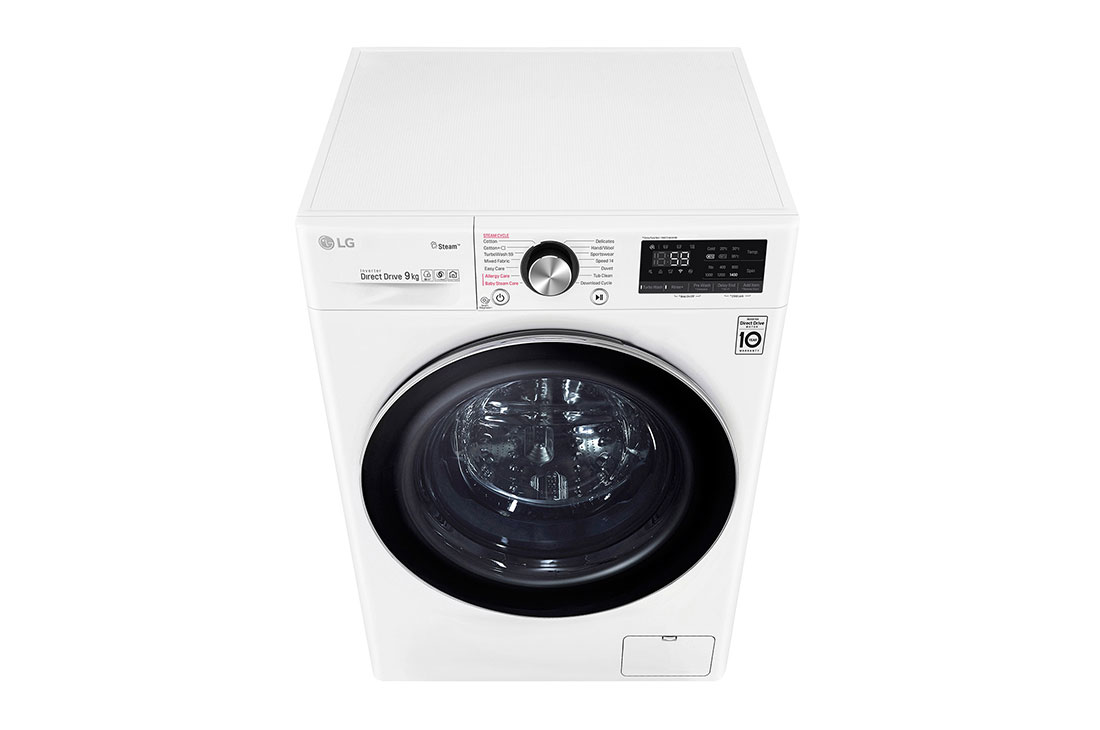 LG V800 seeria 9kg pesumasin, sügavus 56,5cm, F4WN809S2, thumbnail 9