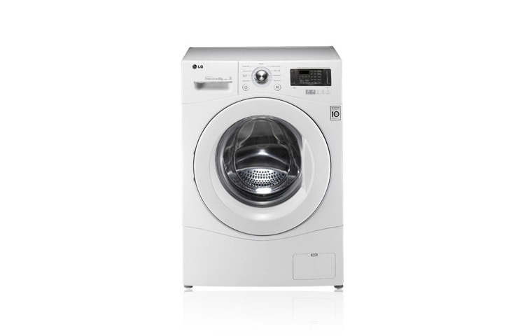 LG 7kg Direct Drive pesumasin, 6 Motion, 1000 p/min, F1048QD