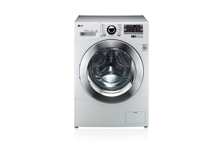 LG 6kg 6 Motion pesumasin, F10A8NDA