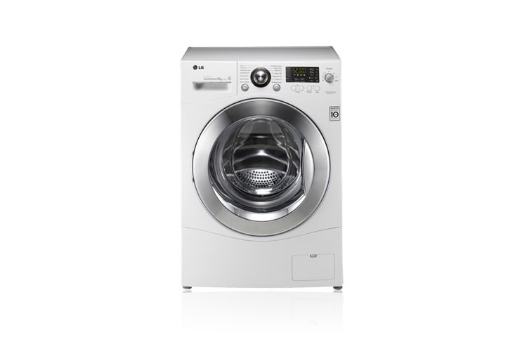 LG 6kg Direct Drive pesumasin, 6 Motion, 1200 p/min, F1280ND