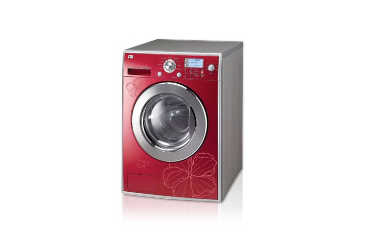 LG Direct Drive Steam pesumasin, F1406TDSE