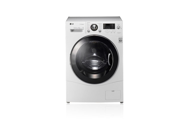 LG 8kg Steam Direct Drive pesumasin, 6 Motion, 1400 p/min, F1480TDS