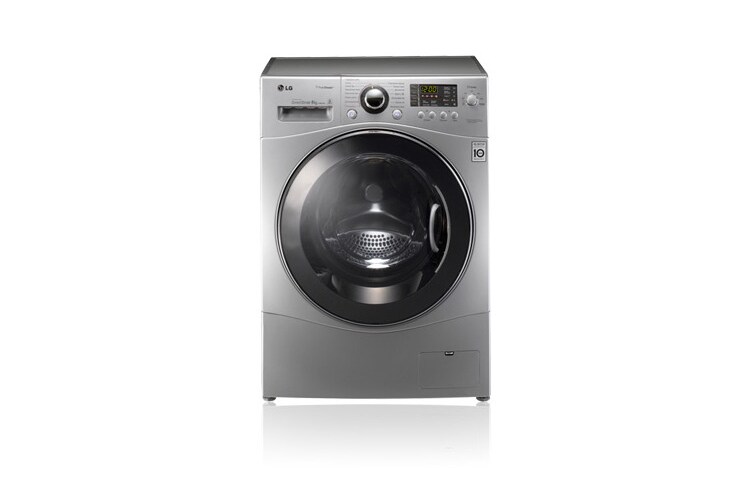 LG 8kg Steam Direct Drive pesumasin, 6 Motion, 1400 p/min, F1480TDS5