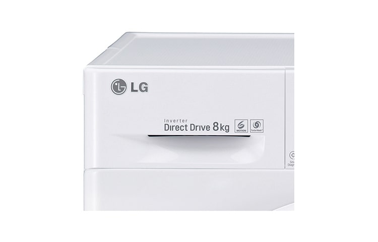 LG 8kg 6 Motion TurboWash™ pesumasin, F14U2TDN0, thumbnail 10