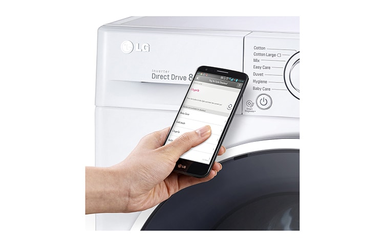 LG 8kg 6 Motion TurboWash™ pesumasin, F14U2TDN0, thumbnail 6