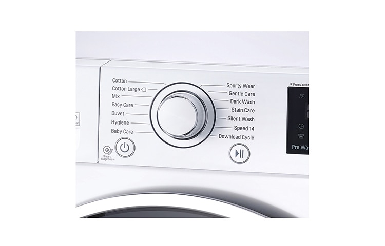 LG 8kg 6 Motion TurboWash™ pesumasin, F14U2TDN0, thumbnail 9