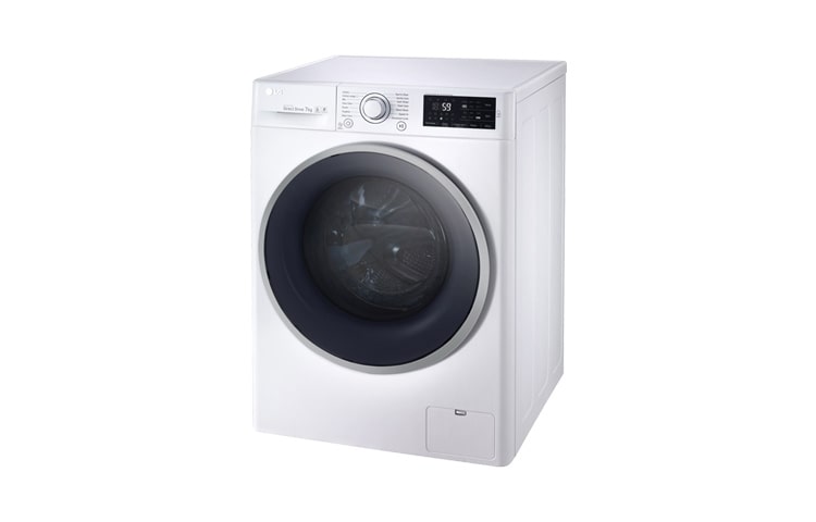 LG 7kg 6 Motion TurboWash™ pesumasin, FH2U2HDN0, thumbnail 2
